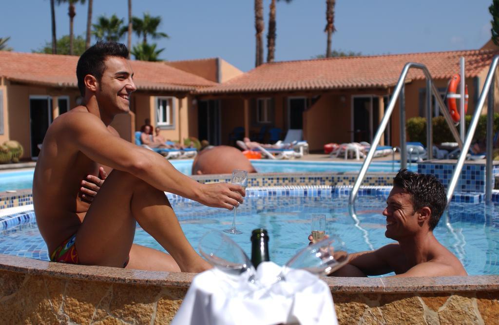 Bungalows Los Almendros - Exclusive Vacation Club Playa del Inglés Zewnętrze zdjęcie