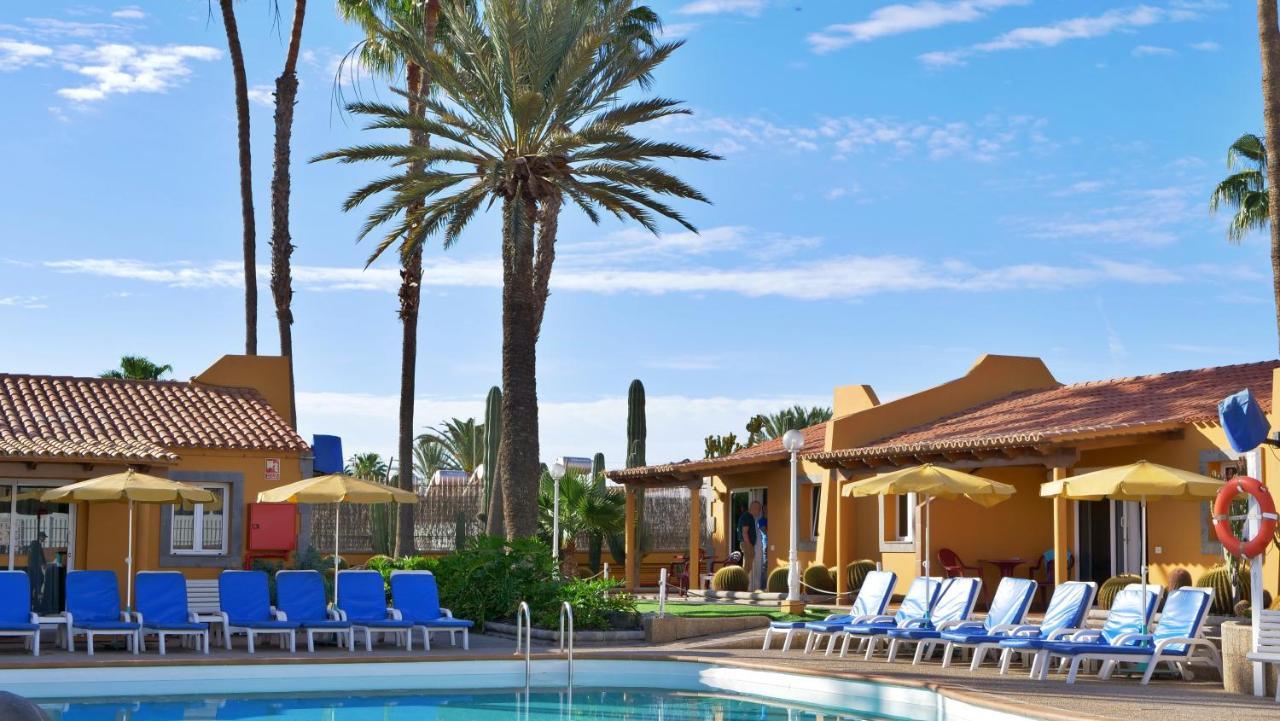 Bungalows Los Almendros - Exclusive Vacation Club Playa del Inglés Zewnętrze zdjęcie