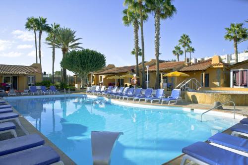 Bungalows Los Almendros - Exclusive Vacation Club Playa del Inglés Zewnętrze zdjęcie