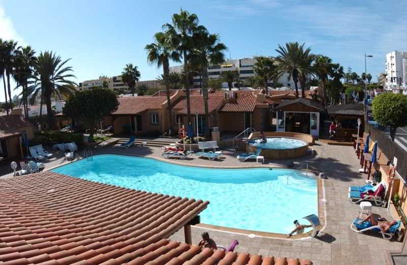 Bungalows Los Almendros - Exclusive Vacation Club Playa del Inglés Zewnętrze zdjęcie